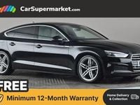 Used Audi A5 Sportback S-Line 190 HP (139 kW) 2020 Hatchback