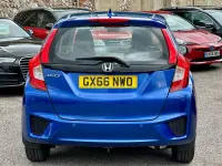 Used Honda Jazz SE 102 HP (75 kW) 2016 Blue Hatchback