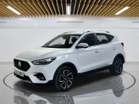 Used MG ZS Exclusive 106 HP (77 kW) 2021 White SUV