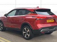 Used Nissan Qashqai N-Connecta 158 HP (116 kW) 2024 Red SUV