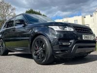 Used Land Rover Range Rover Sport Autobiography Dynamic 306 HP (225 kW) 2017 SUV