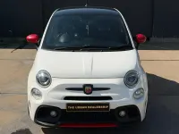 Used Abarth 595 2017 White Hatchback