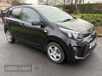 Used Kia Picanto 66 HP (48 kW) 2022 Black Hatchback
