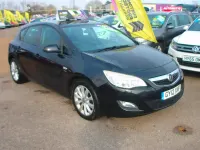 Used Vauxhall Astra Active 110 HP (80 kW) 2012 Black Hatchback