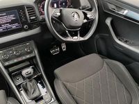 Used Skoda Karoq SportLine 150 HP (110 kW) 2023 Grey SUV