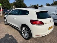 Used VW Scirocco GT 170 HP (125 kW) 2010 White Coupe