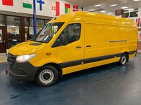 Used Mercedes Sprinter Progressive 143 HP (105 kW) 2020 Yellow Van