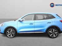 Used MG ZS Trophy 196 HP (144 kW) 2025 Blue SUV