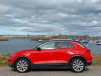 Used VW T-Roc SEL 150 HP (110 kW) 2019 Red SUV