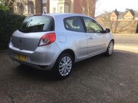 Used Renault Clio II Dynamique 2010 Silver Hatchback