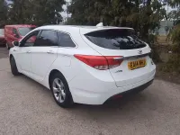 Used Hyundai i40 Style 2014 White Estate