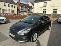 Used Ford S-MAX Titanium 150 HP (110 kW) 2015 Grey MPV