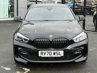 Used BMW 118 M Sport 140 HP (102 kW) 2020 Black Hatchback