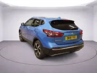 Used Nissan Qashqai Tekna 160 HP (117 kW) 2019 Blue SUV