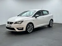 Used Seat Ibiza FR 90 HP (66 kW) 2017 White Hatchback