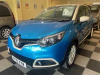 Used Renault Captur Dynamique 90 HP (66 kW) 2016 Blue SUV