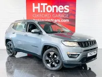 Used Jeep Compass Night Eagle 140 HP (102 kW) 2021 Grey SUV