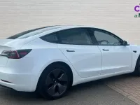 Used Tesla Model 3 RWD 208 kW (283 HP) 2022 White Sedan
