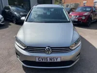 Used VW Golf Sportsvan SE 125 HP (91 kW) 2015 Silver MPV