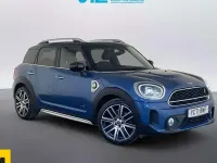 Used Mini Cooper S Countryman Exclusive 220 HP (161 kW) 2021 Blue SUV