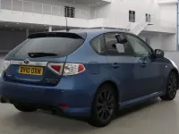 Used Subaru Impreza 2010 Blue Hatchback
