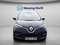 Used Renault Zoe Techno 100 kW (136 HP) 2023 Blue Hatchback