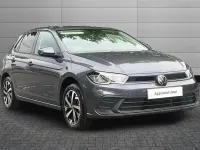 Used VW Polo Match 95 HP (69 kW) 2025 Grey Hatchback