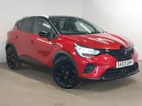 Second-hand Renault Captur Rive Gauche 91 CP (66 kW) 2023 Roșu SUV