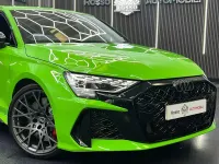 Used Audi RS3 Performance 400 HP (294 kW) 2025 Green Sedan