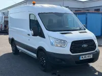 Used Ford Transit 100 HP (73 kW) 2016 White Van