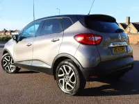 Used Renault Captur Dynamique 90 HP (66 kW) 2015 Grey/black SUV