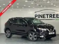 Used Nissan Qashqai N-Connecta 140 HP (102 kW) 2019 Black SUV