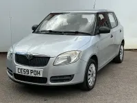 Used Skoda Fabia 2009 Silver Hatchback