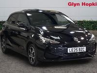 Used MG MG3 Trophy 194 HP (142 kW) 2025 Black Hatchback