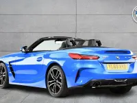 Used BMW Z4 M Sport 194 HP (142 kW) 2020 Blue Cabriolet