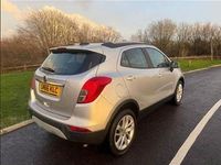 Used Vauxhall Mokka X Active 115 HP (84 kW) 2016 Silver SUV