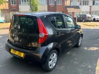 Used Vauxhall Agila 94 HP (69 kW) 2011 Black MPV