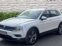Used VW Tiguan Match 150 HP (110 kW) 2019 White SUV