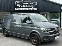 Used VW T6.1 Highline 204 HP (150 kW) 2021 Grey Van