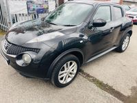 Usado Nissan Juke Acenta 110 HP (80 kW) 2012 Preto SUV