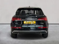 Used Audi Q5 S-Line 204 HP (150 kW) 2021 Black SUV