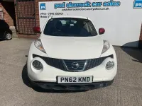 Usado Nissan Juke Acenta 2012 Branco SUV