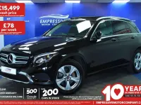 Used Mercedes GLC250 Premium Plus 2018 Black SUV
