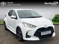 Used Toyota Yaris Hybrid Design 2024 White Hatchback