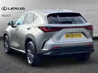 Used Lexus NX350h 197 HP (144 kW) 2026 Silver SUV