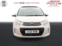 Usado Citroën C1 Shine 2021 Bege Citadino