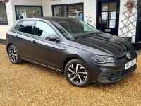 Begagnad VW Polo S 95 HK (69 kW) 2023 Svart Halvkombi