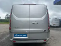 Used Ford Transit Custom Limited 130 HP (95 kW) 2021 Silver Van