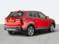 Used MG HS Excite 162 HP (119 kW) 2023 Red SUV