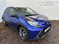 Used Toyota Aygo X 72 HP (52 kW) 2023 Blue SUV